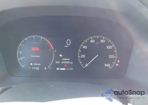 2025 Honda Ridgeline Rtl из США, поврежденный, VIN 5FPYK3F56SB041052